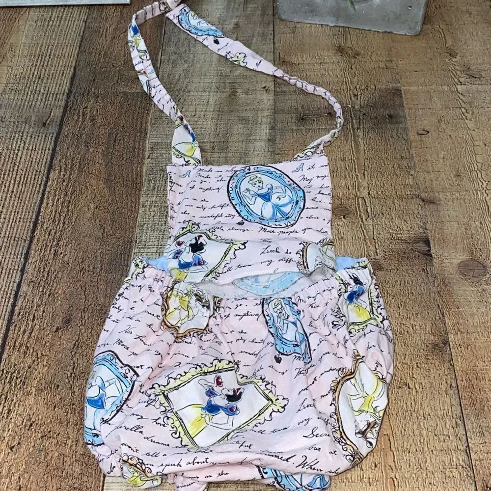 Sophia m boutique handmade one piece outfit disney princess